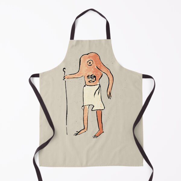 Item preview, Headless Yokai Old Japanese Monster Drawing Doodle designed and sold by TackyTime.