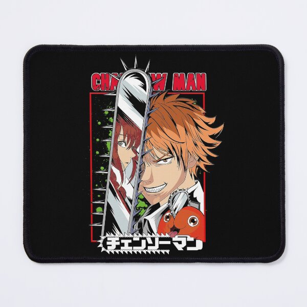 Item preview, Fearless Chainsaw Devil Hunter Anime Design designed and sold by CrispyToast-YT.