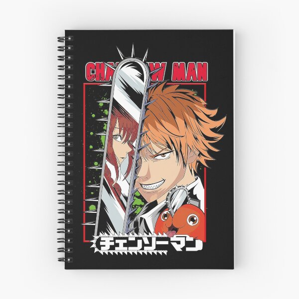 Item preview, Fearless Chainsaw Devil Hunter Anime Design designed and sold by CrispyToast-YT.