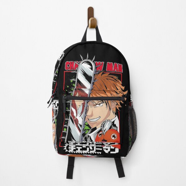 Item preview, Fearless Chainsaw Devil Hunter Anime Design designed and sold by CrispyToast-YT.