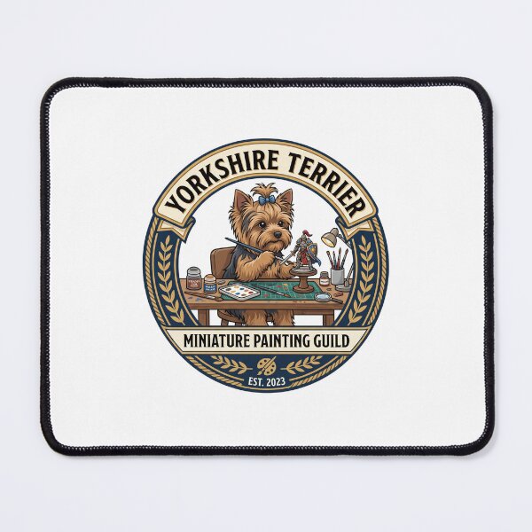 Item preview, Yorkshire Terrier Miniature Painting Guild Fantasy Figurine designed and sold by PictoVibe.