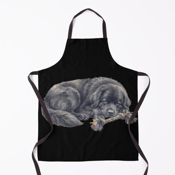 Item preview, Watercolor Newfoundland sleeping designed and sold by TheMagicIcon.