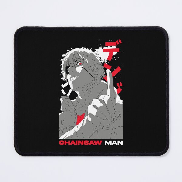 Item preview, Fearless Chainsaw Devil Hunter Anime Design designed and sold by CrispyToast-YT.