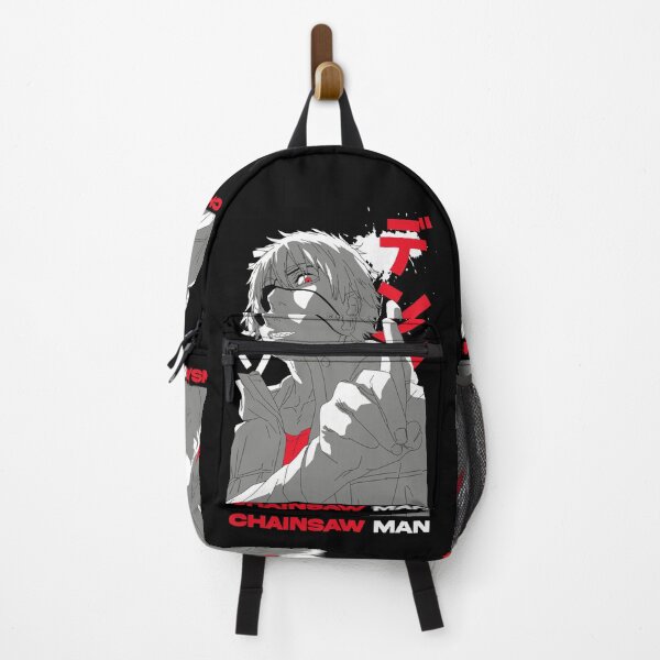 Item preview, Fearless Chainsaw Devil Hunter Anime Design designed and sold by CrispyToast-YT.