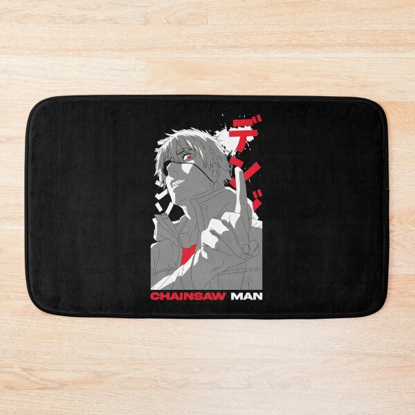 Item preview, Fearless Chainsaw Devil Hunter Anime Design designed and sold by CrispyToast-YT.