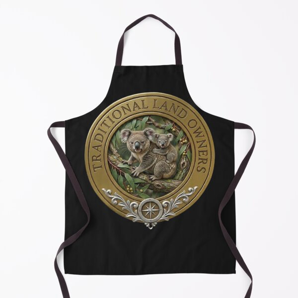 Aperçu de l'œuvre Koalas - Traditional Land Owners créée et vendue par Kirrindy Designs.