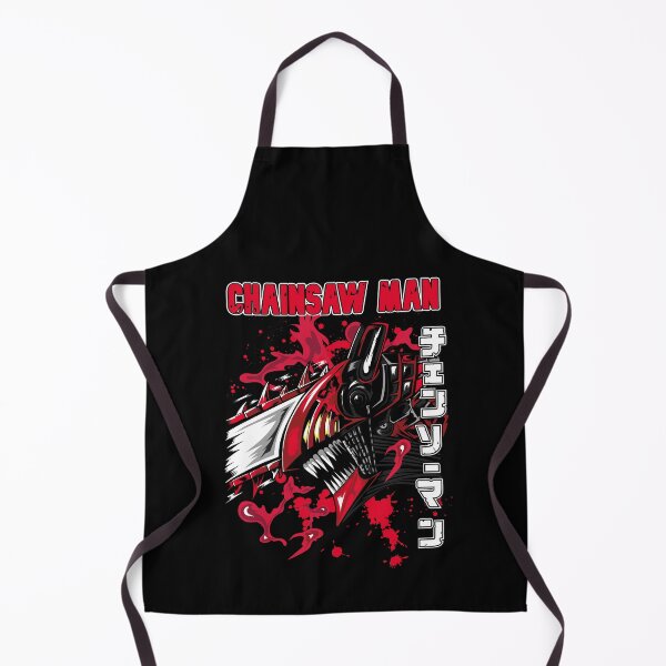 Item preview, Fearless Chainsaw Devil Hunter Anime Design designed and sold by CrispyToast-YT.