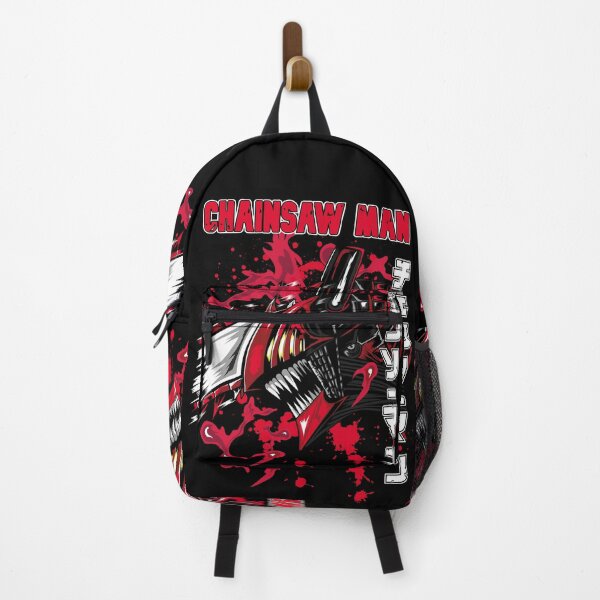Item preview, Fearless Chainsaw Devil Hunter Anime Design designed and sold by CrispyToast-YT.
