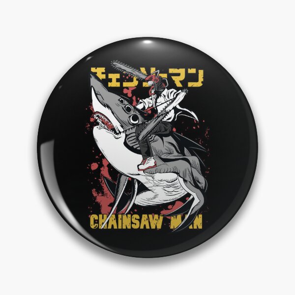 Item preview, Fearless Chainsaw Devil Hunter Anime Design designed and sold by CrispyToast-YT.