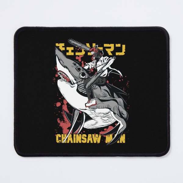 Item preview, Fearless Chainsaw Devil Hunter Anime Design designed and sold by CrispyToast-YT.