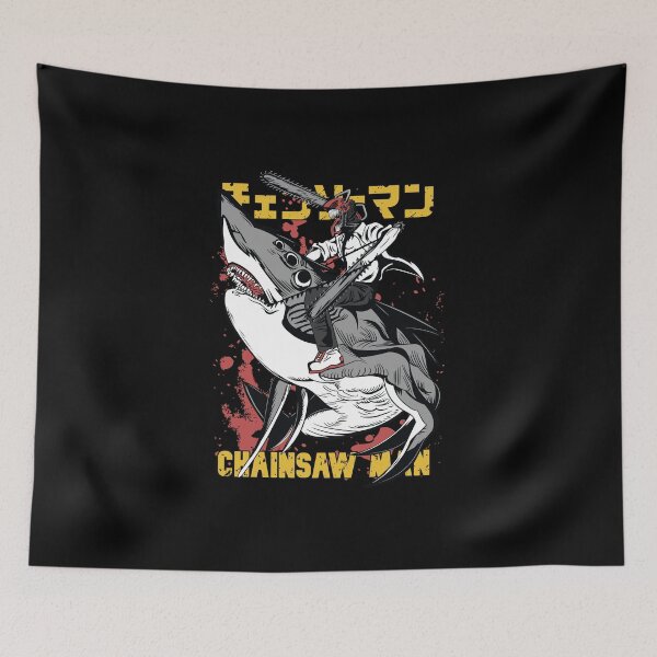 Item preview, Fearless Chainsaw Devil Hunter Anime Design designed and sold by CrispyToast-YT.