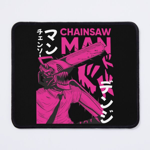 Item preview, Fearless Chainsaw Devil Hunter Anime Design designed and sold by CrispyToast-YT.