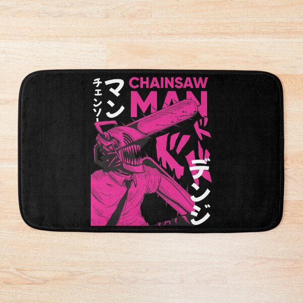 Item preview, Fearless Chainsaw Devil Hunter Anime Design designed and sold by CrispyToast-YT.