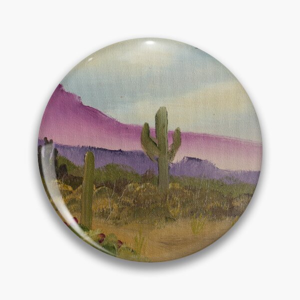 Item preview, purple desert designed and sold by BP-Brushworks.