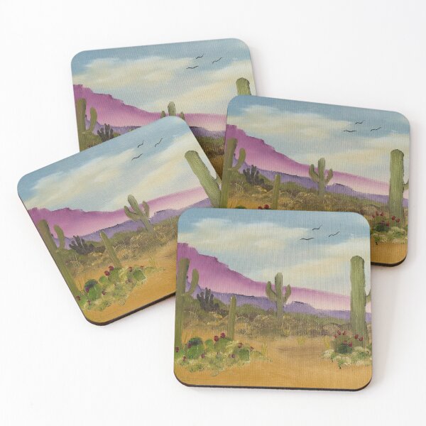Item preview, purple desert designed and sold by BP-Brushworks.