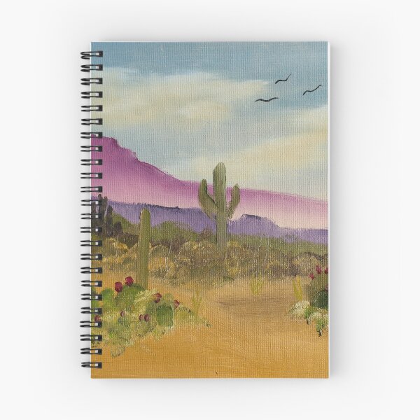 Item preview, purple desert designed and sold by BP-Brushworks.
