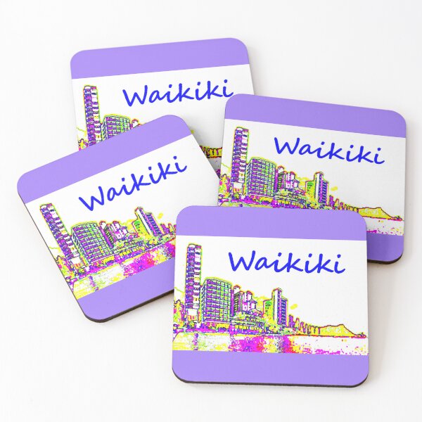 Item preview, Waikiki Shores III designed and sold by R-F-B.