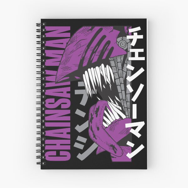 Item preview, Fearless Chainsaw Devil Hunter Anime Design designed and sold by CrispyToast-YT.
