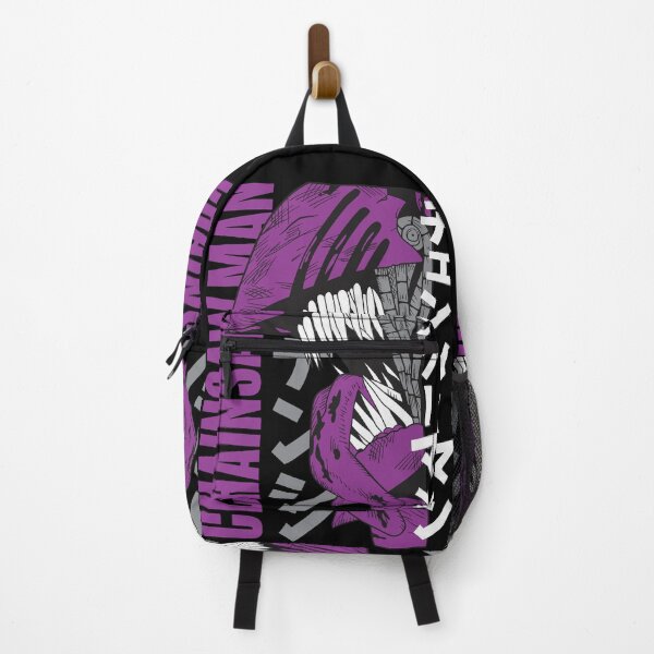 Item preview, Fearless Chainsaw Devil Hunter Anime Design designed and sold by CrispyToast-YT.