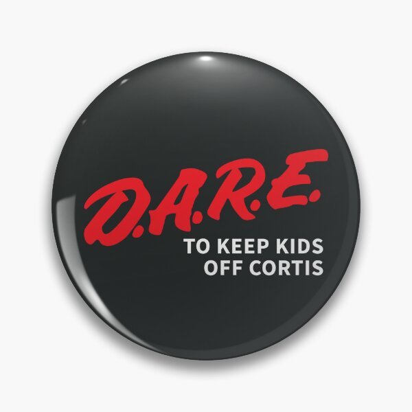 Artikelvorschau, D.A.R.E., um Kinder von Cortis fernzuhalten entworfen und verkauft von shopnojams.