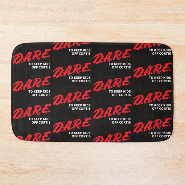 Item preview, D.A.R.E. to keep kids off Cortis designed and sold by shopnojams.