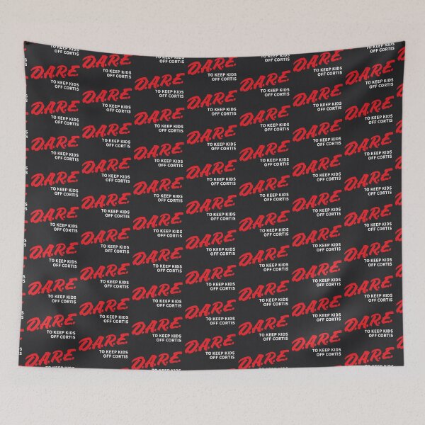 Item preview, D.A.R.E. to keep kids off Cortis designed and sold by shopnojams.