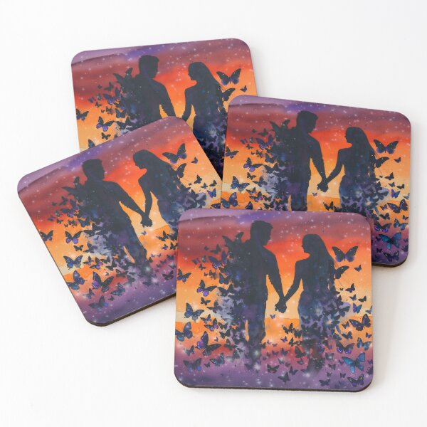 Item preview, Stardust Souls: Butterflies in Flight designed and sold by jo-e-basta.