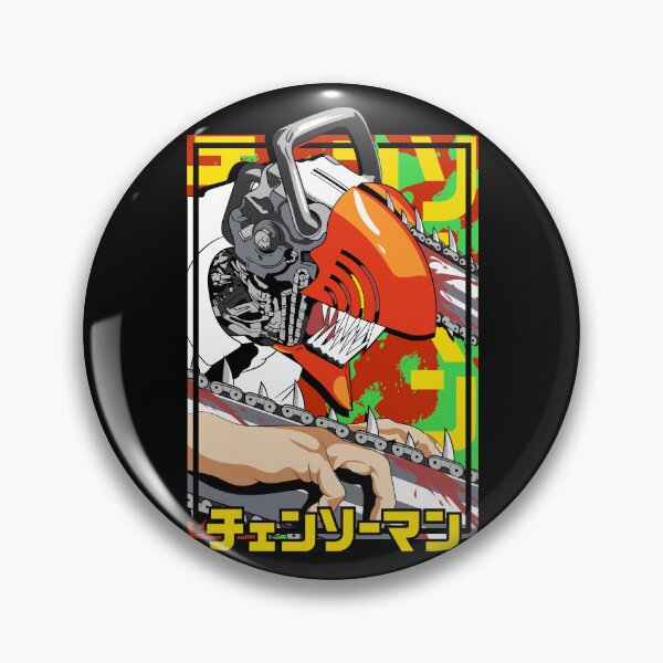 Item preview, Fearless Chainsaw Devil Hunter Anime Design designed and sold by CrispyToast-YT.