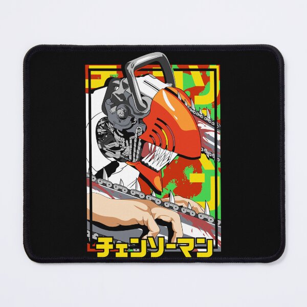 Item preview, Fearless Chainsaw Devil Hunter Anime Design designed and sold by CrispyToast-YT.