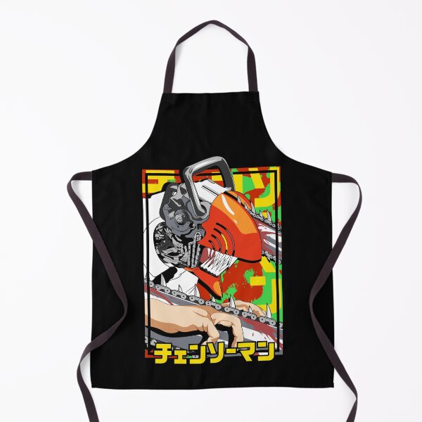 Item preview, Fearless Chainsaw Devil Hunter Anime Design designed and sold by CrispyToast-YT.