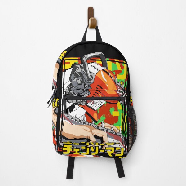 Item preview, Fearless Chainsaw Devil Hunter Anime Design designed and sold by CrispyToast-YT.