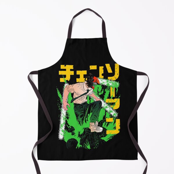 Item preview, Fearless Chainsaw Devil Hunter Anime Design designed and sold by CrispyToast-YT.