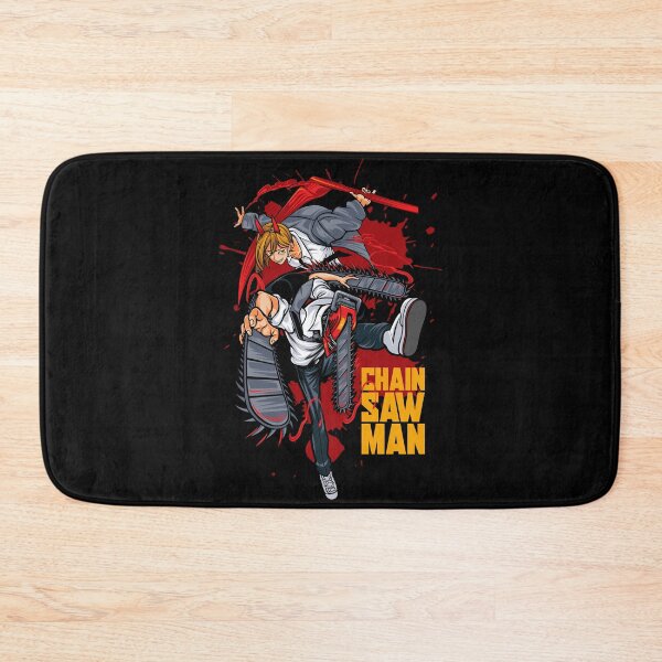 Item preview, Fearless Chainsaw Devil Hunter Anime Design designed and sold by CrispyToast-YT.