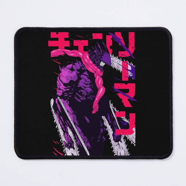Item preview, Fearless Chainsaw Devil Hunter Anime Design designed and sold by CrispyToast-YT.