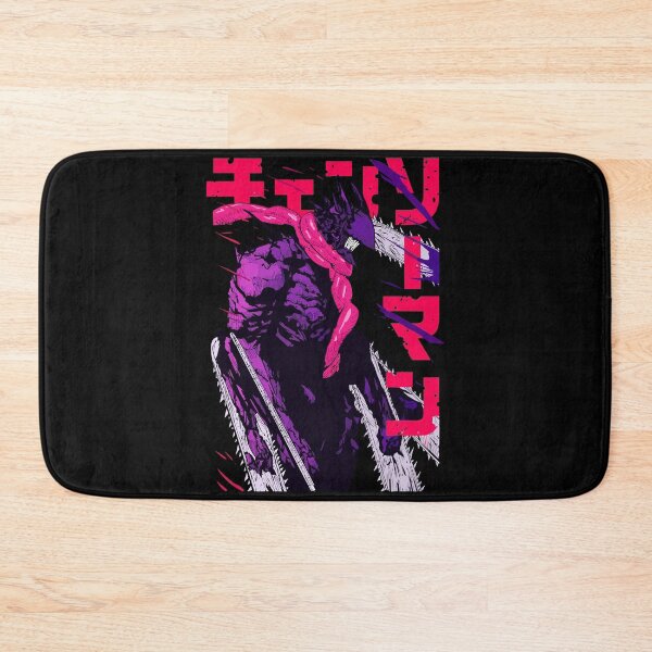 Item preview, Fearless Chainsaw Devil Hunter Anime Design designed and sold by CrispyToast-YT.