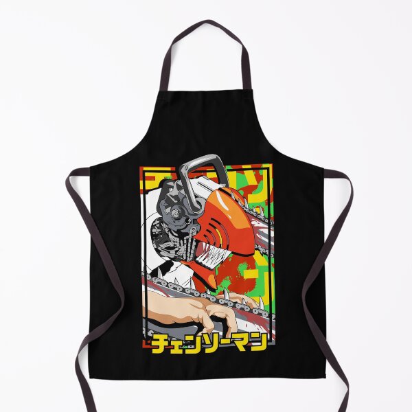 Item preview, Fearless Chainsaw Devil Hunter Anime Design designed and sold by CrispyToast-YT.