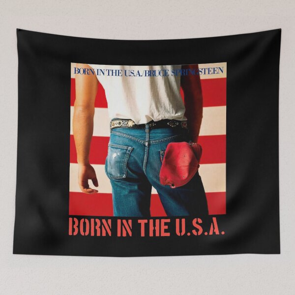 Item preview, Bruce The Boss Rock Legend designed and sold by britjonny52.