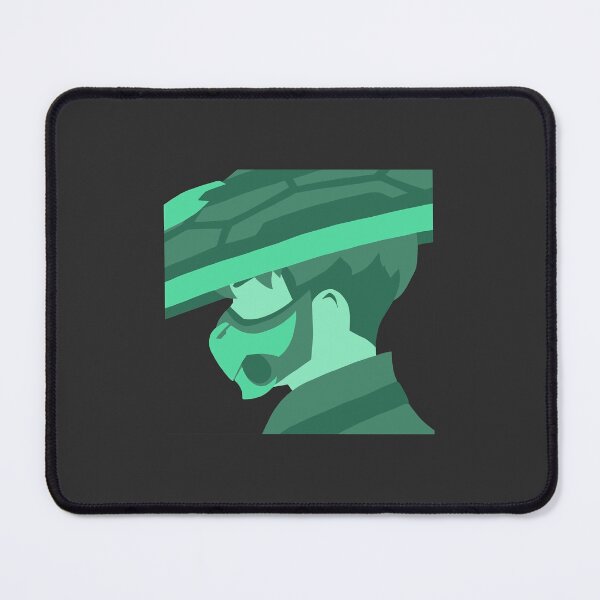 Item preview, Mizuki Overwatch Hero Silhouette Icon designed and sold by hallecakes.