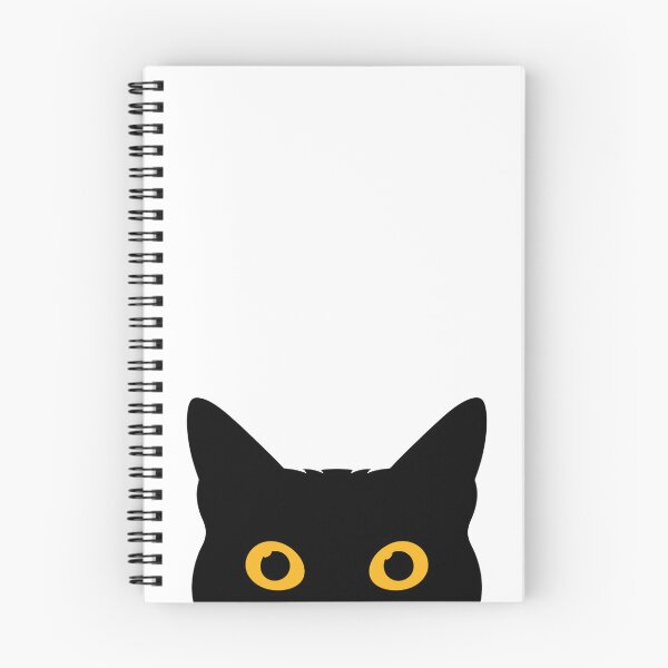 Item preview, Cute Black Cat Eyes designed and sold by hazywares.