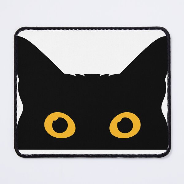 Item preview, Cute Black Cat Eyes designed and sold by hazywares.