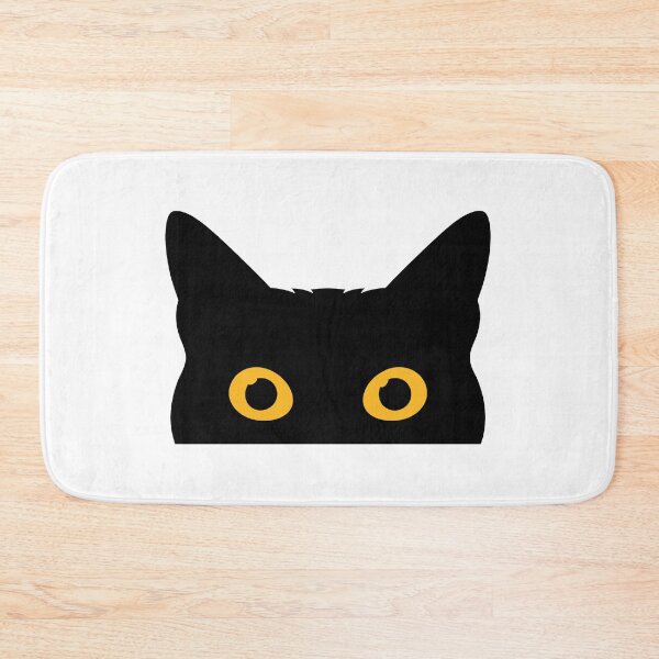 Item preview, Cute Black Cat Eyes designed and sold by hazywares.