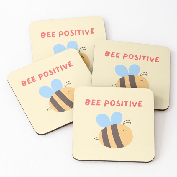Item preview, Bee Positive designed and sold by SpartanDStore.