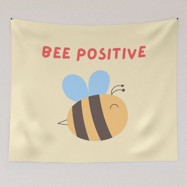 Item preview, Bee Positive designed and sold by SpartanDStore.