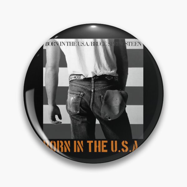 Item preview, Bruce The Boss Rock Legend designed and sold by britjonny52.