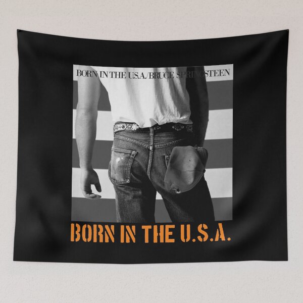 Item preview, Bruce The Boss Rock Legend designed and sold by britjonny52.