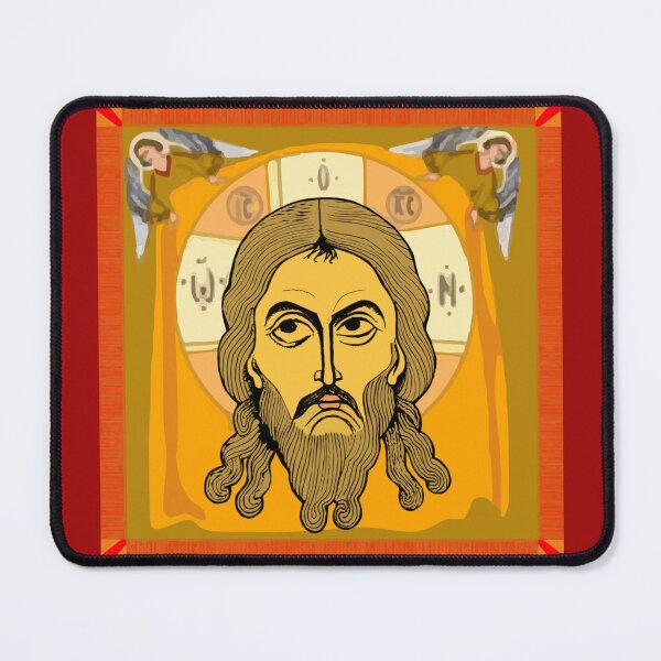 Item preview, Jesus Christ Flag Art Icon | Orthodox Christian Historical Symbols designed and sold by Super Epic Based History.