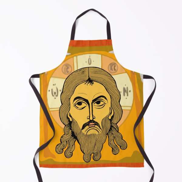 Item preview, Jesus Christ Flag Art Icon | Orthodox Christian Historical Symbols designed and sold by Super Epic Based History.