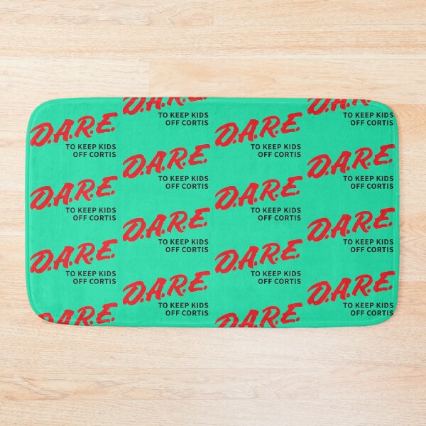 Item preview, D.A.R.E. to keep kids off Cortis designed and sold by shopnojams.