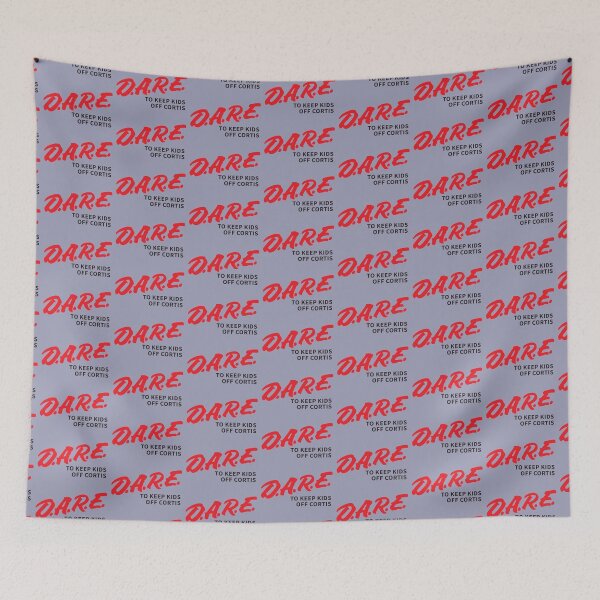 Item preview, D.A.R.E. to keep kids off Cortis designed and sold by shopnojams.