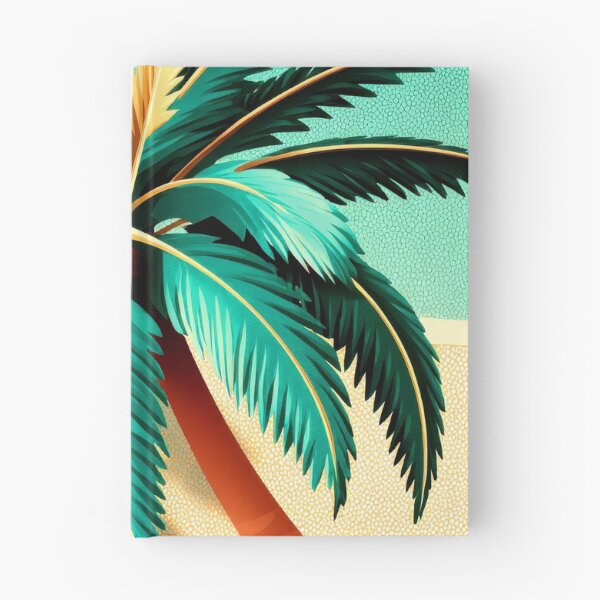 Item preview, Palm Tree Tropical Island Vacation Forever Summer Art designed and sold by DEC02.